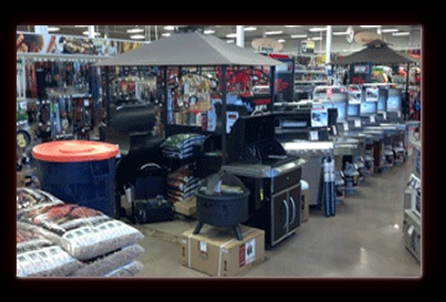 Mile High Ace Hardware BBQ section
